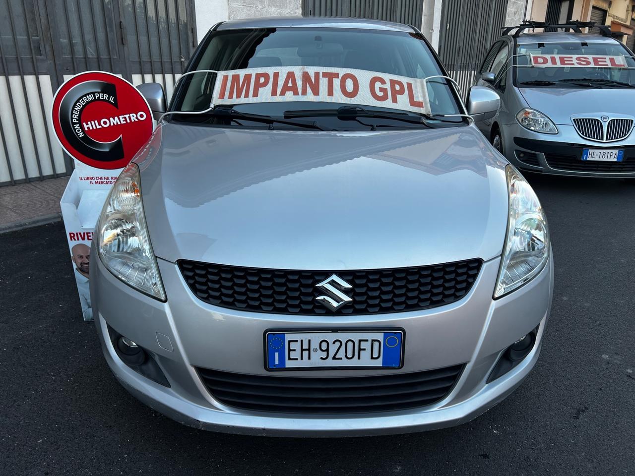 Suzuki Swift 1.2 benzina/gpl Anno 2012