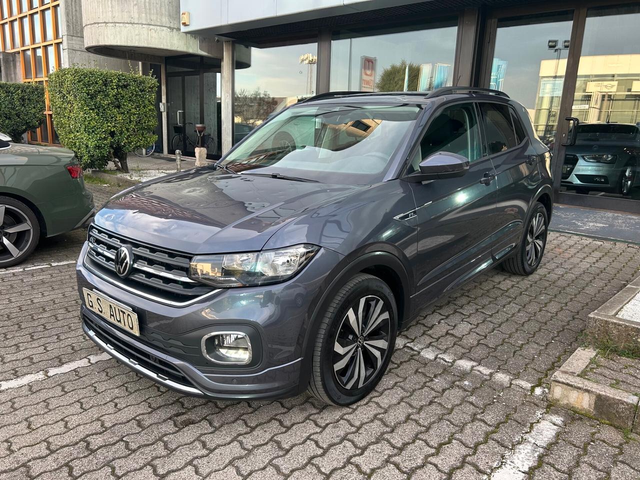 Volkswagen T-Cross 1.0 tsi R-Line 110cv GRANDINATA