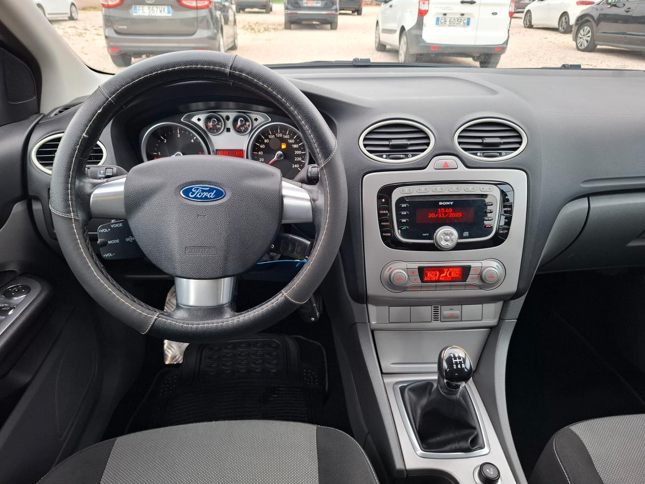 FORD FOCUS 1.6 TDCI 110cv Titanium