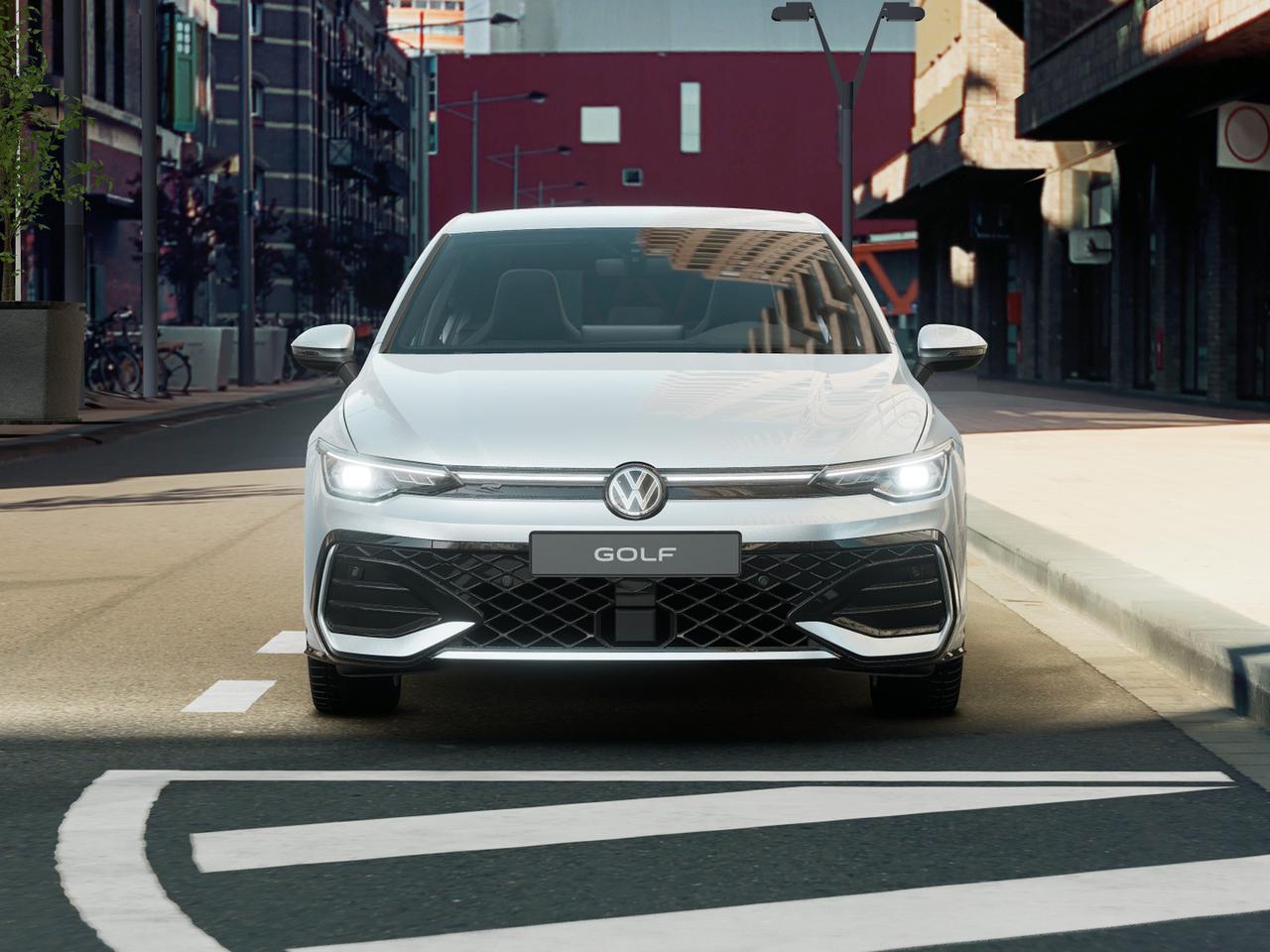 Volkswagen Golf 2.0 tdi r-line plus 150cv dsg