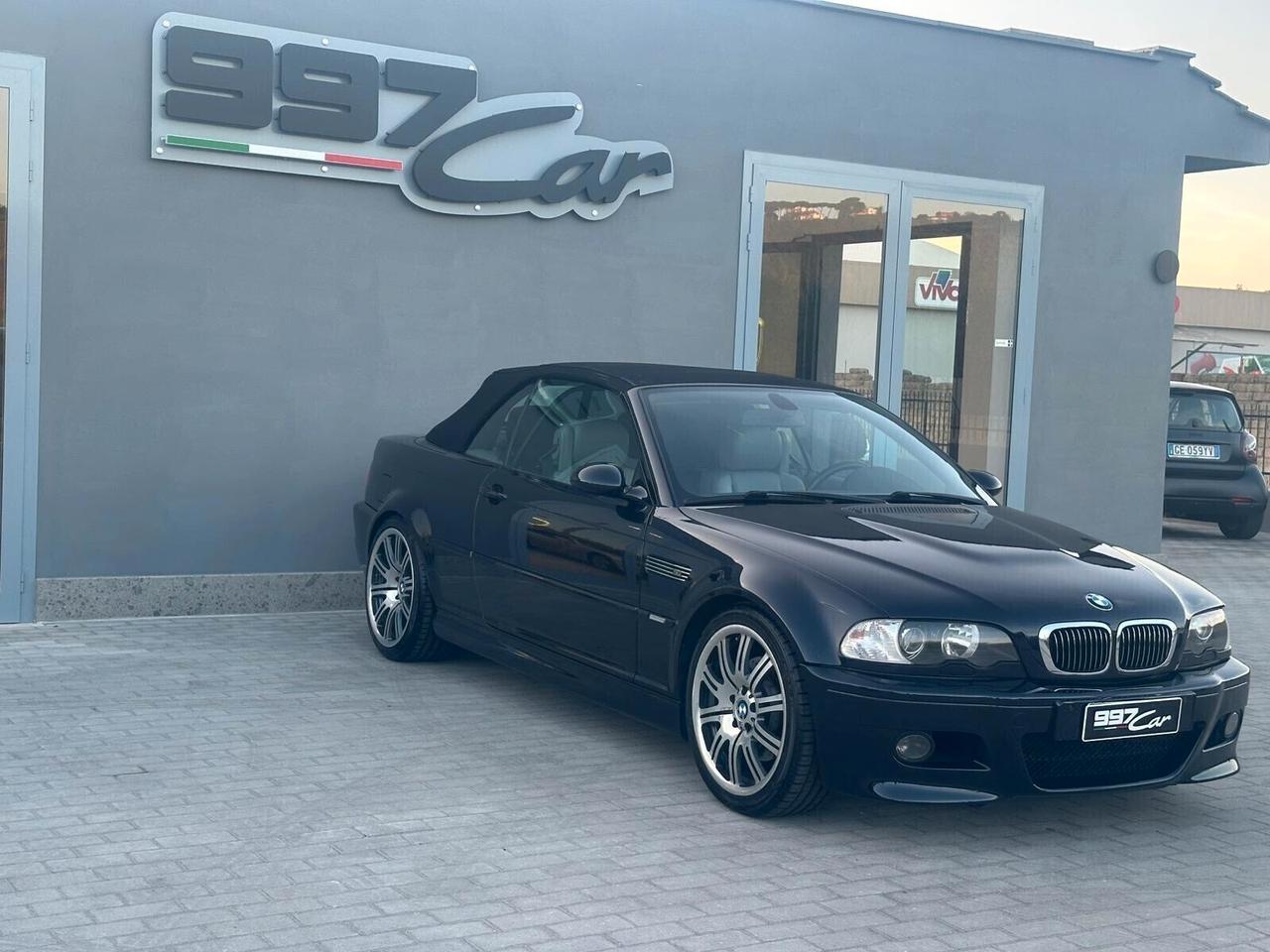 Bmw M3 Cabrio 343 cv SMG II PRONTA CONSEGNA