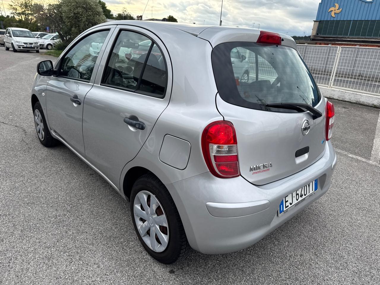 Nissan Micra 1.2 12V 5 porte Comfort 2011