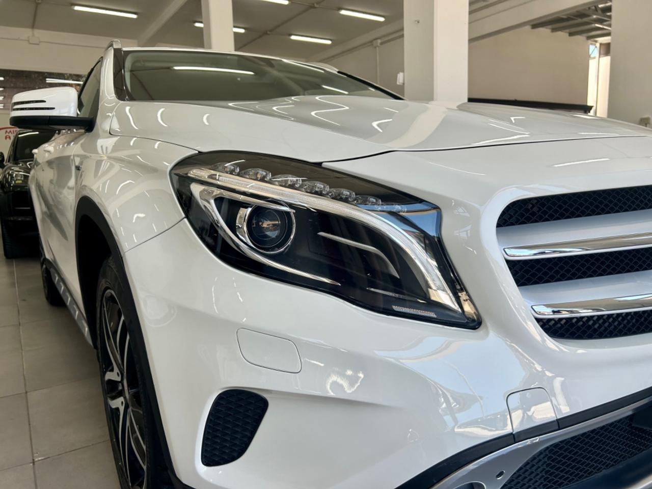 Mercedes GLA 200 SPORT ENDURO finanziabile