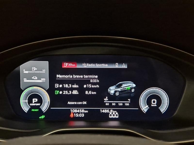 AUDI Q5 50 TFSI E BUSIN. ADVAN. QUATTRO S TRONIC 5 PORTE SUV