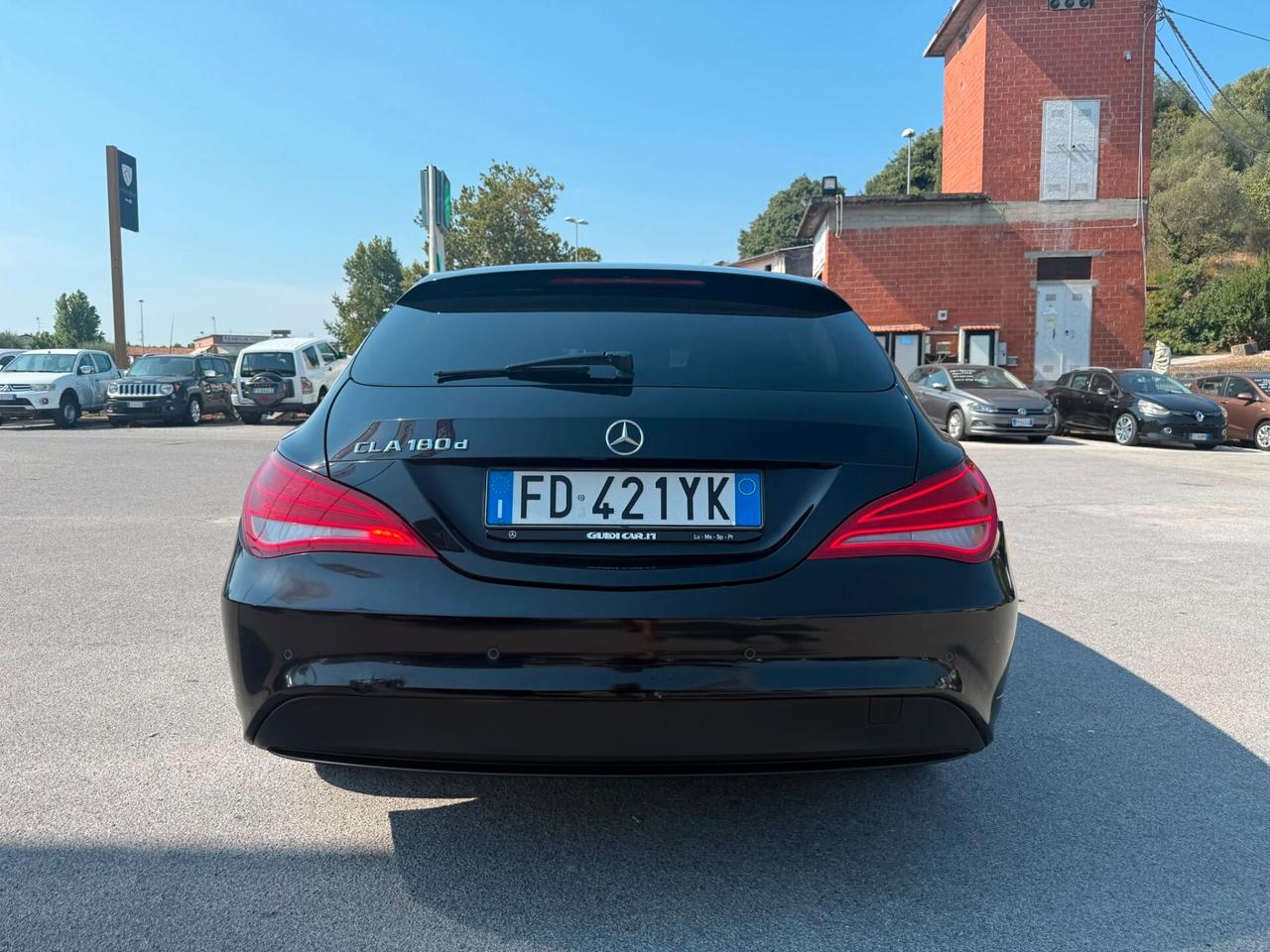 Mercedes-benz CLA 180 d S.W. Premium
