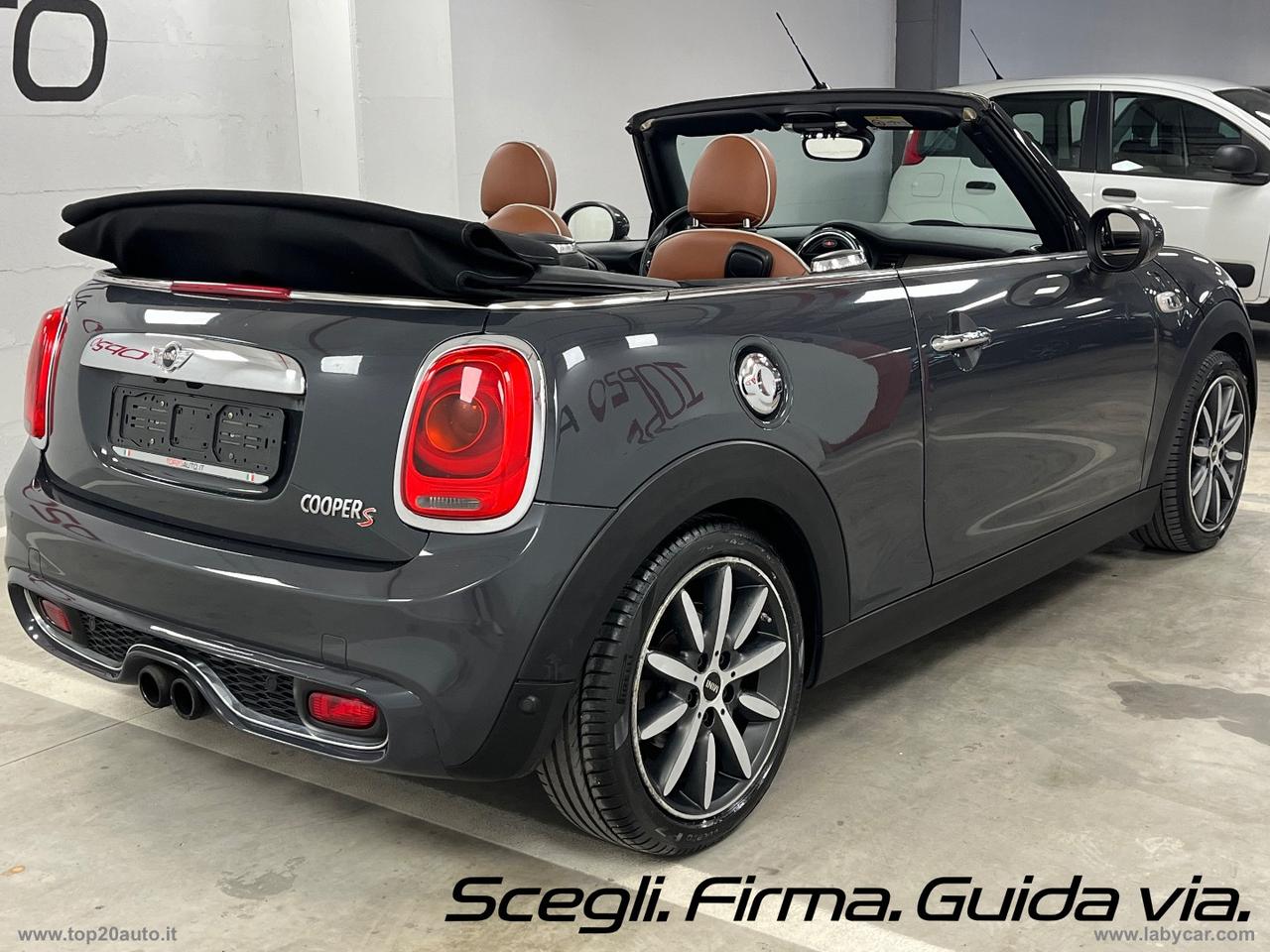 MINI Mini Cooper S Cabrio|MODELLO NUOVO|PELLE TOTALE