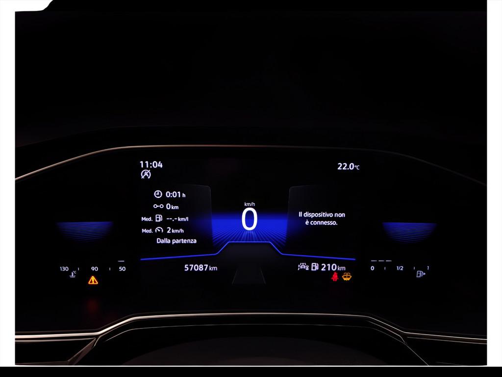 VOLKSWAGEN Polo VI 2022 - Polo 1.0 tsi R-Line 95cv
