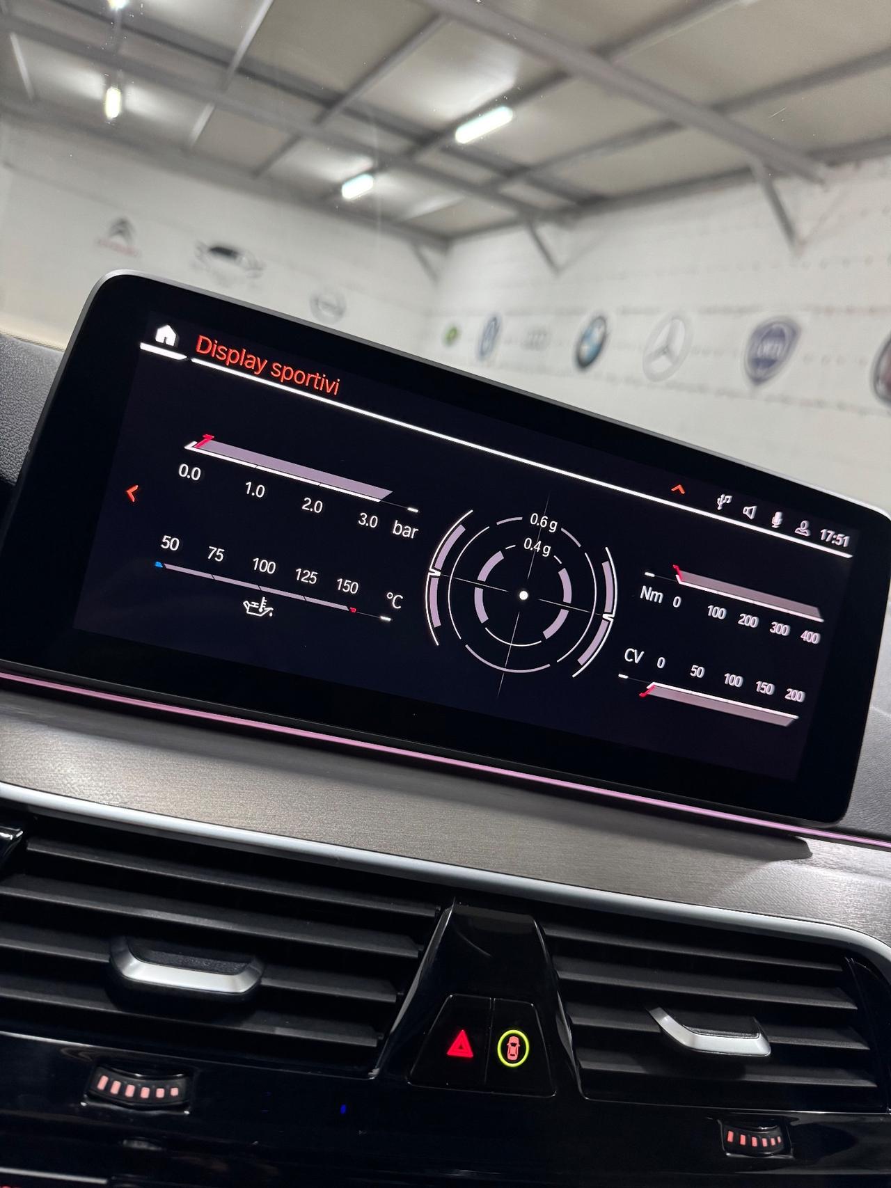 Bmw 520 520d 48V Touring Msport