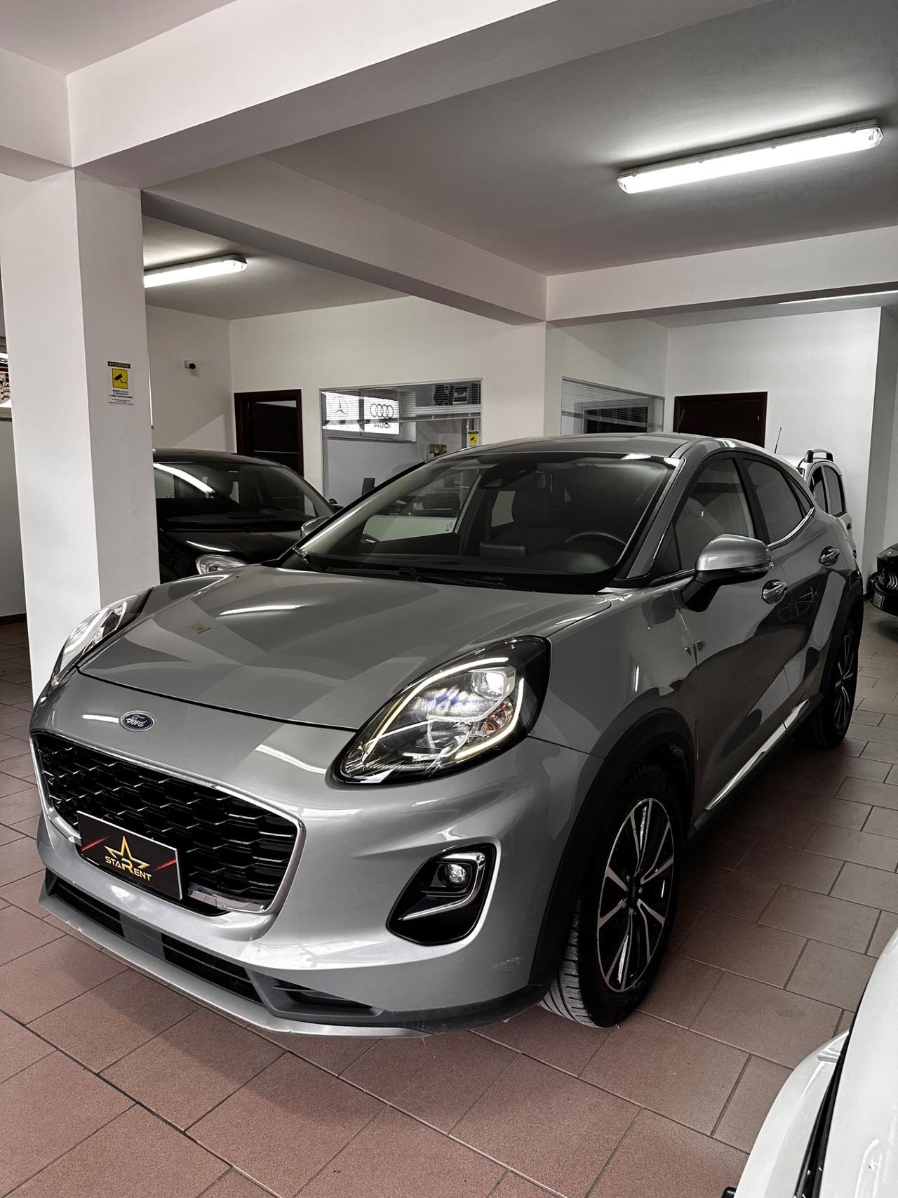 Ford Puma 1.5 EcoBlue 120 CV S&S Titanium