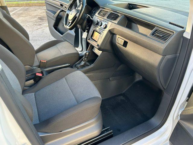 VOLKSWAGEN Caddy 1.4 TGI DSG Furgone Maxi