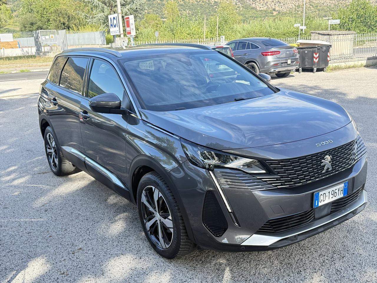 PEUGEOT 5008 1.5TDCI 4X4 GT LINE 7 POSTI