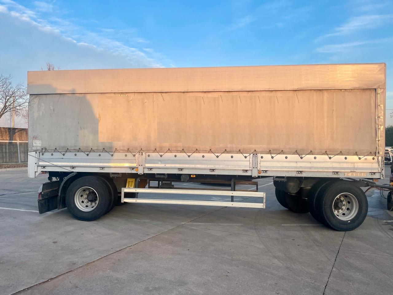 RIMORCHIO CARDI 202-800 ALZA E ABBASSA ELETTRICO