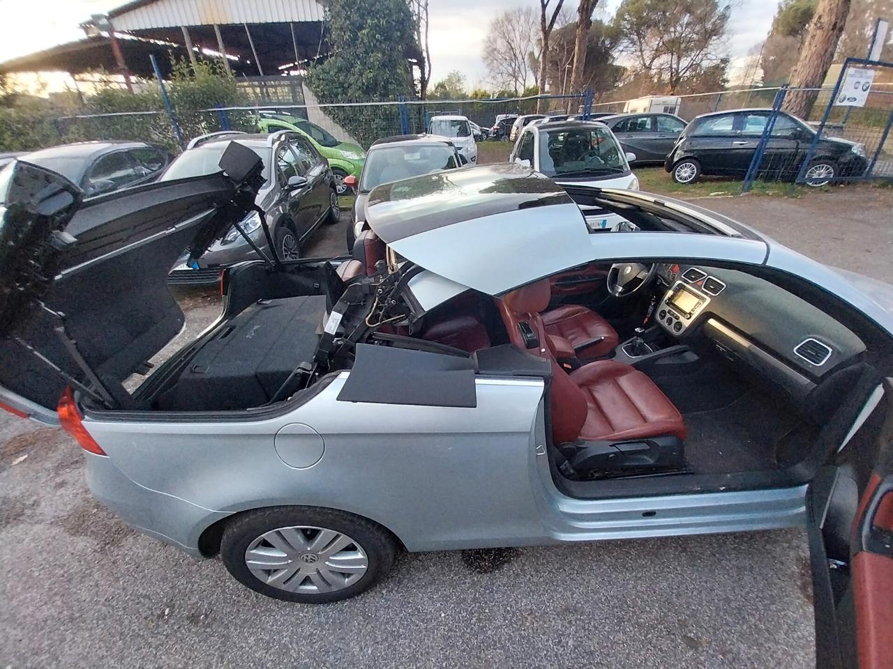 Volkswagen Eos 2.0 TDI DPF cabriolet