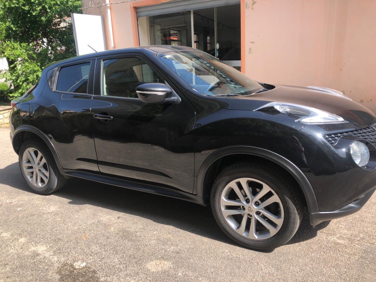 Nissan Juke 1.6 CVT Acenta