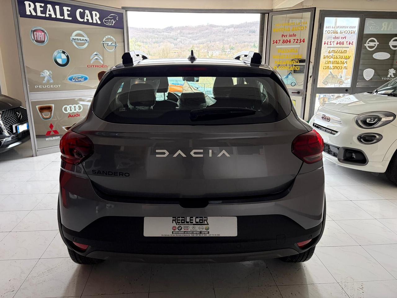 Dacia Sandero Streetway 1.0 TCe 91cv ECO-G Expression