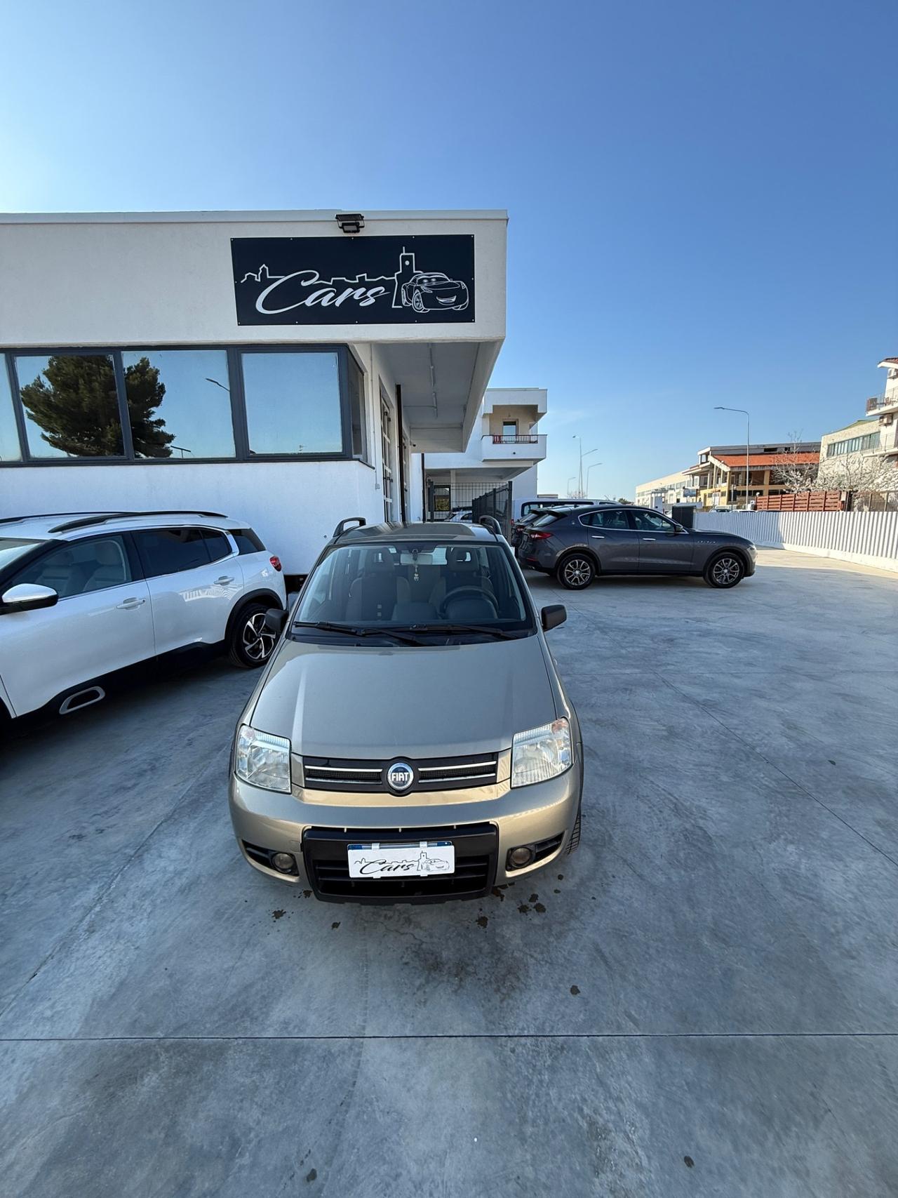 Fiat Panda 1.3 MJT 16V 4x4 Climbing