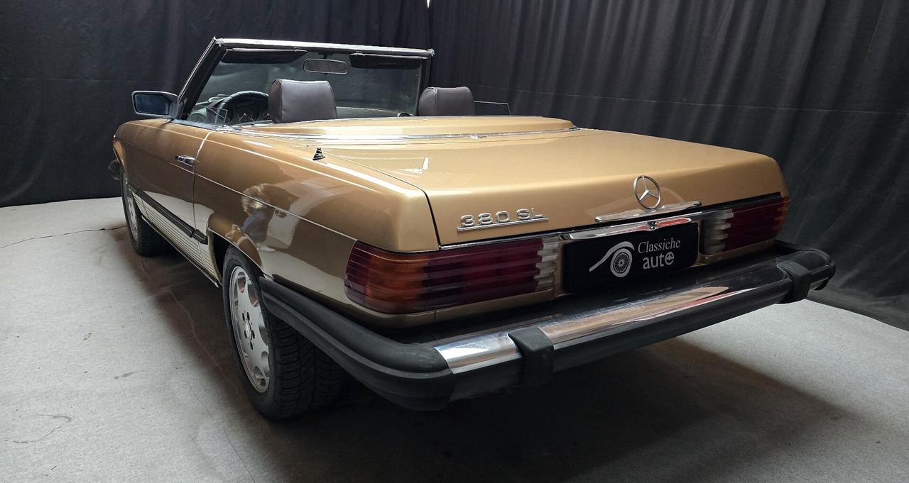 Mercedes-benz SL 380 Roadster