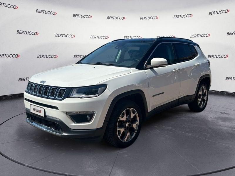 Jeep Compass 2ª serie 1.4 MultiAir 170 CV aut. 4WD Limited