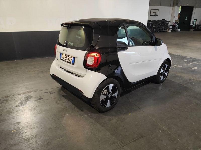 smart fortwo fortwo EQ Passion