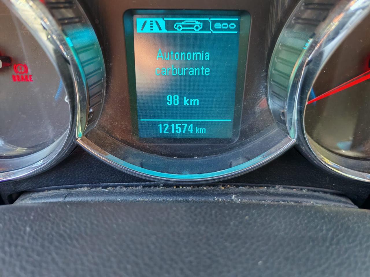 Chevrolet Cruze 1.4 Turbo Station Wagon LTZ