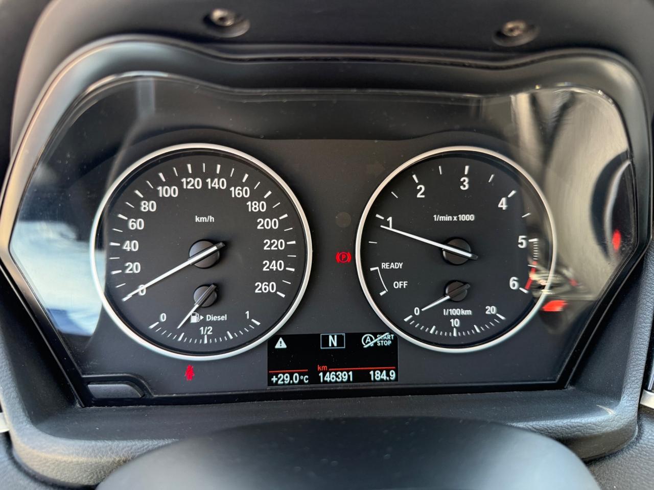 Bmw X1 sDrive18d xLine EURO6 MANUALE