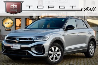 VOLKSWAGEN T-ROC 2.0 TDI R-LINE 150cv DSG, GARANZIA UFF VW, UFF ITALIANA, EURO 6D, FARI FULL LED, 18", PERMUTE