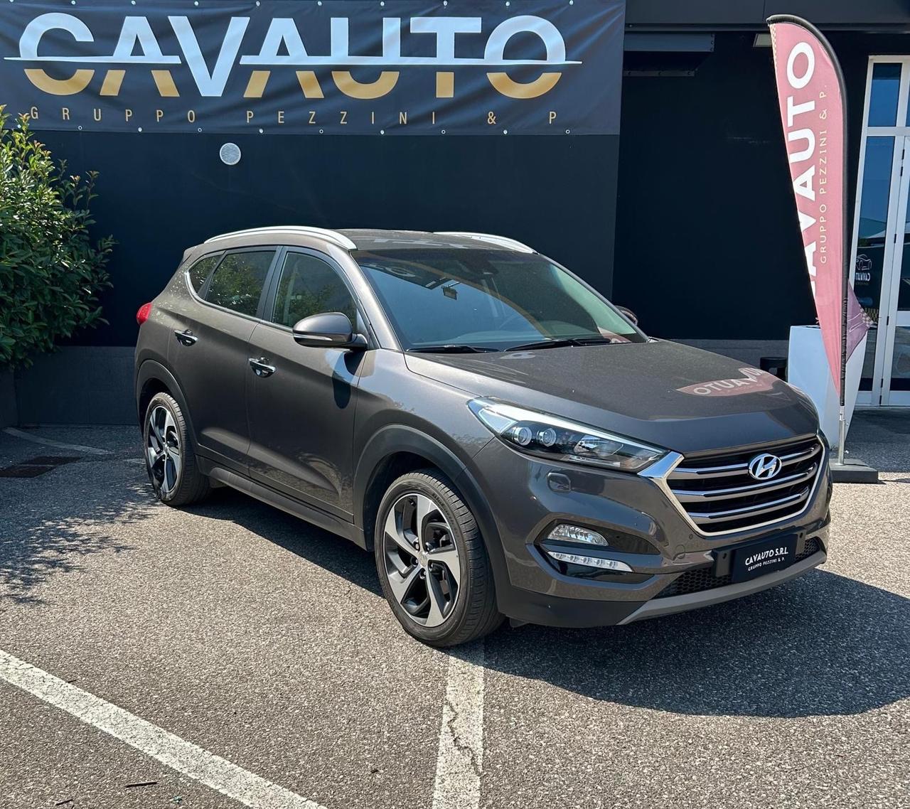 Hyundai Tucson 1.7 CRDi Comfort
