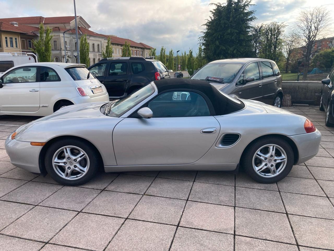 Porsche Boxster 2.5i 24V cat