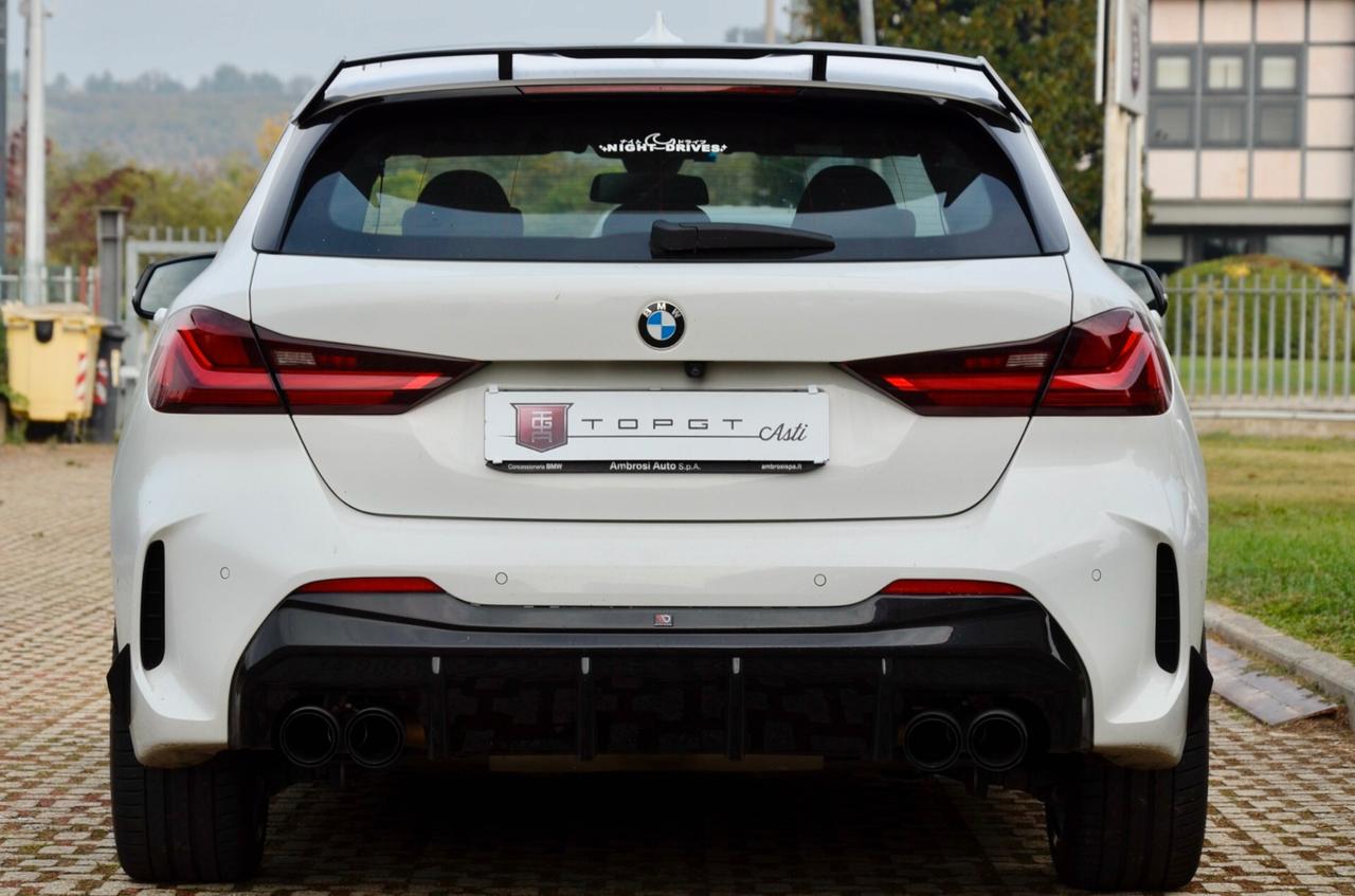 BMW 118i MSPORT 5p 136cv AUTO, UFF ITALIANA, EURO 6D, FARI LED, SEDILI IN ALCANTARA, 18", PERMUTE