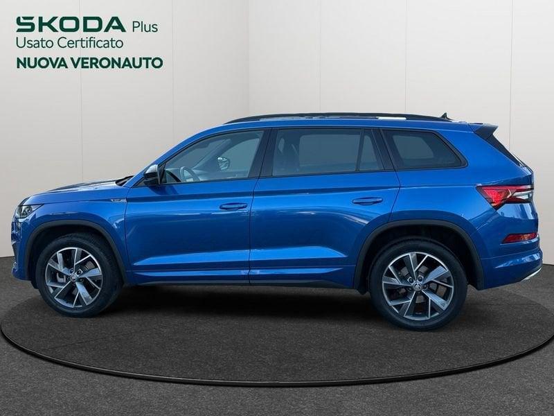 Škoda Kodiaq Sportline 7 seats 2.0 TDI 110 kW (150 CV) 7 marce - DSG