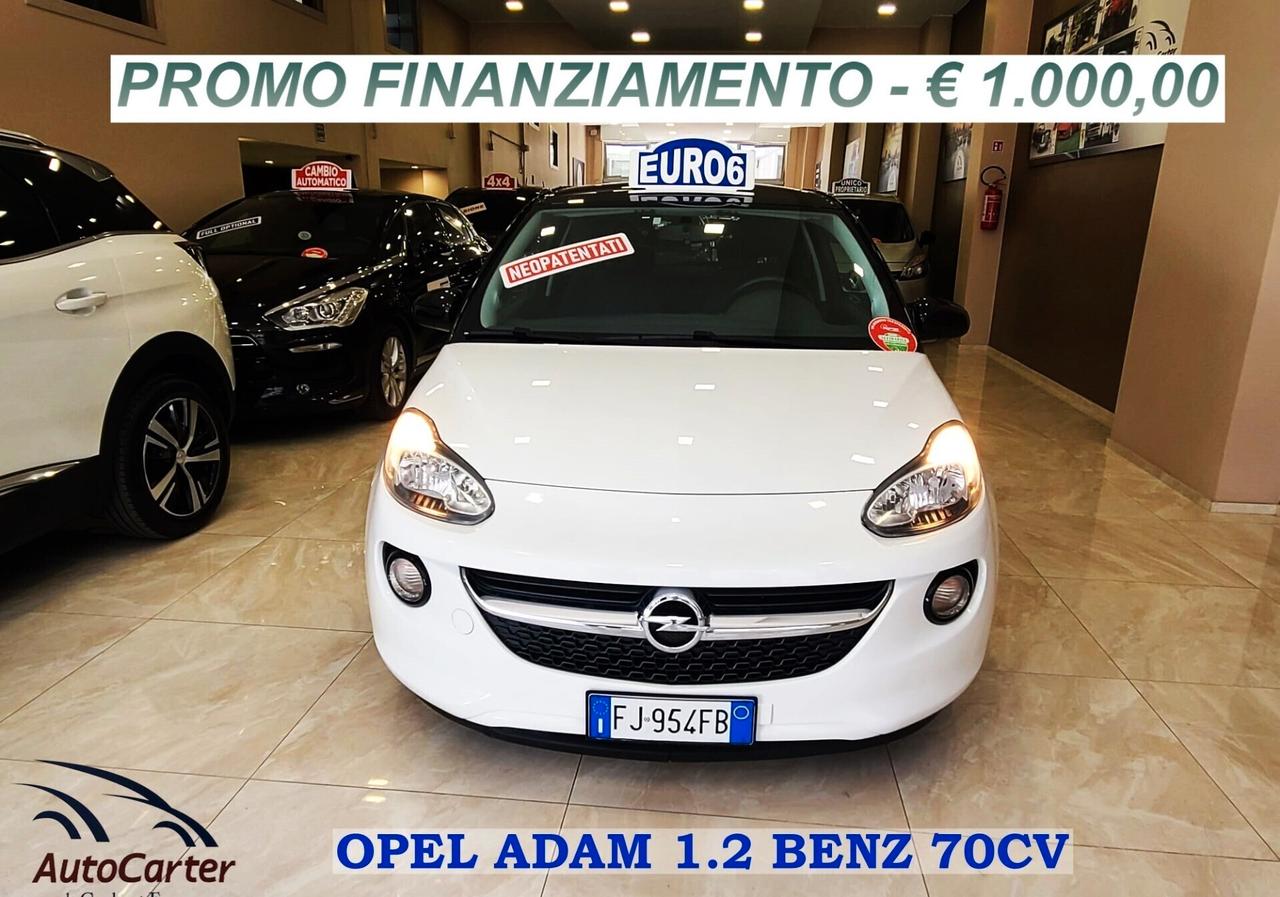 Opel Adam 1.2 BENZ 70CV **PROMO**