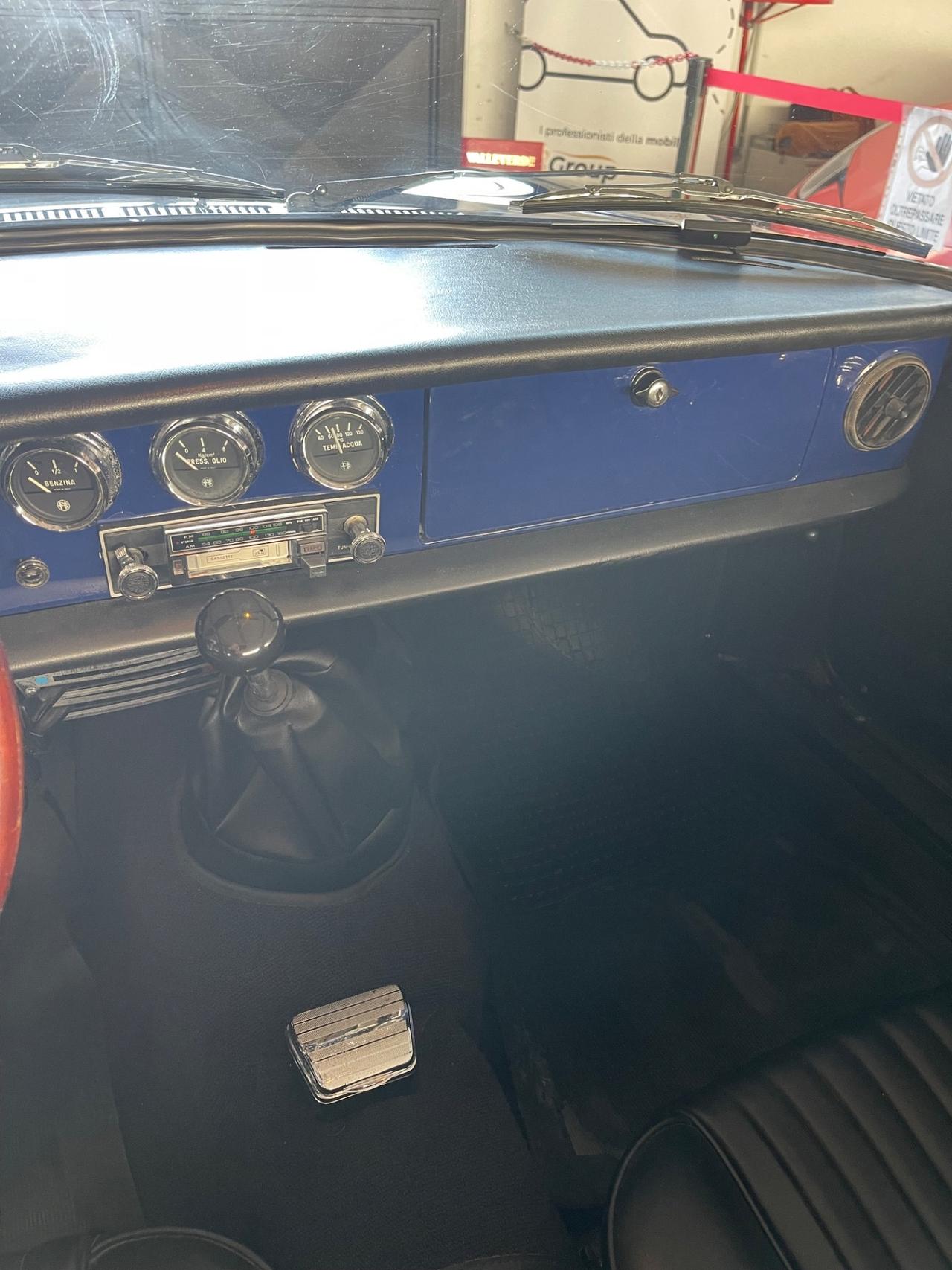 Alfa Romeo Spider 1.3 Coda Tronca ASI PERMUTE RATE