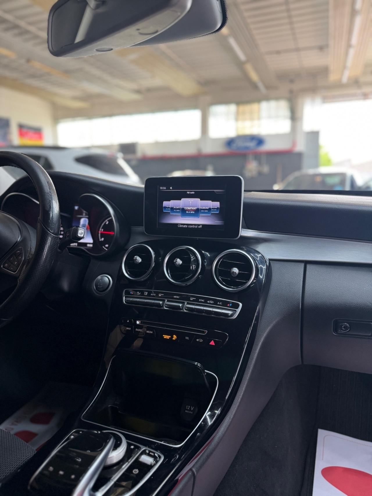 Mercedes-benz C 220 d S.W. 4Matic Auto Sport