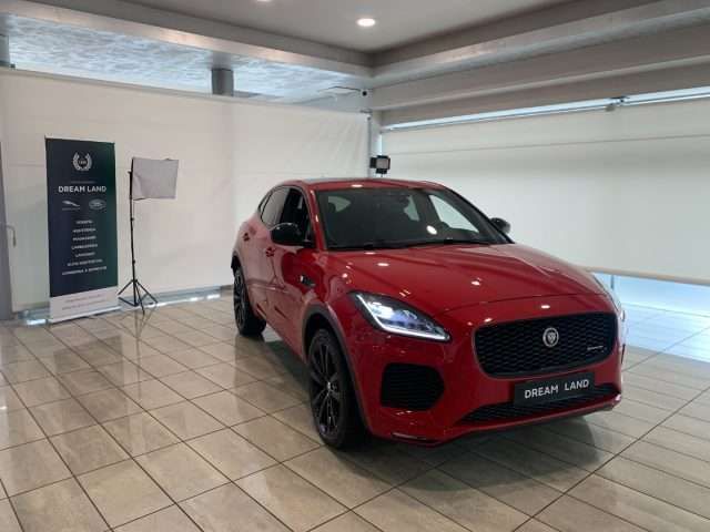 Jaguar E-Pace 2.0 AWD aut. R-Dynamic S Cerchi 20 Black Pack