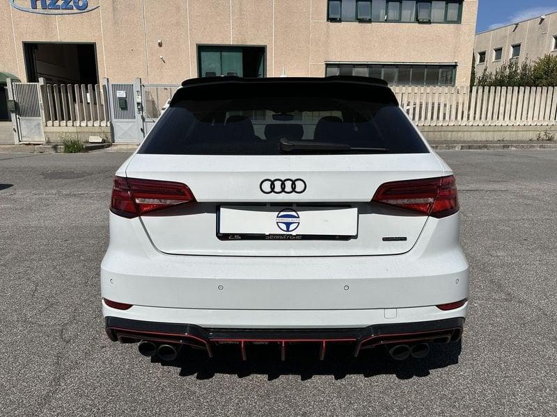 Audi A3 2.0 Sportback TDI quattro S tronic S-line