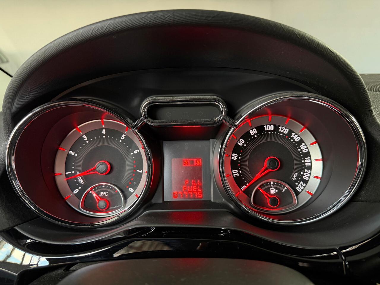 Opel Adam 1.2cc GLAM 70cv EURO6 - 1 PROPRIETARIO