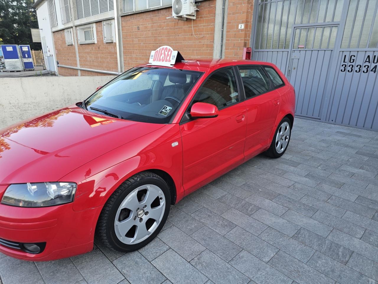 Audi A3 2.0 TDI F.AP. Ambiente