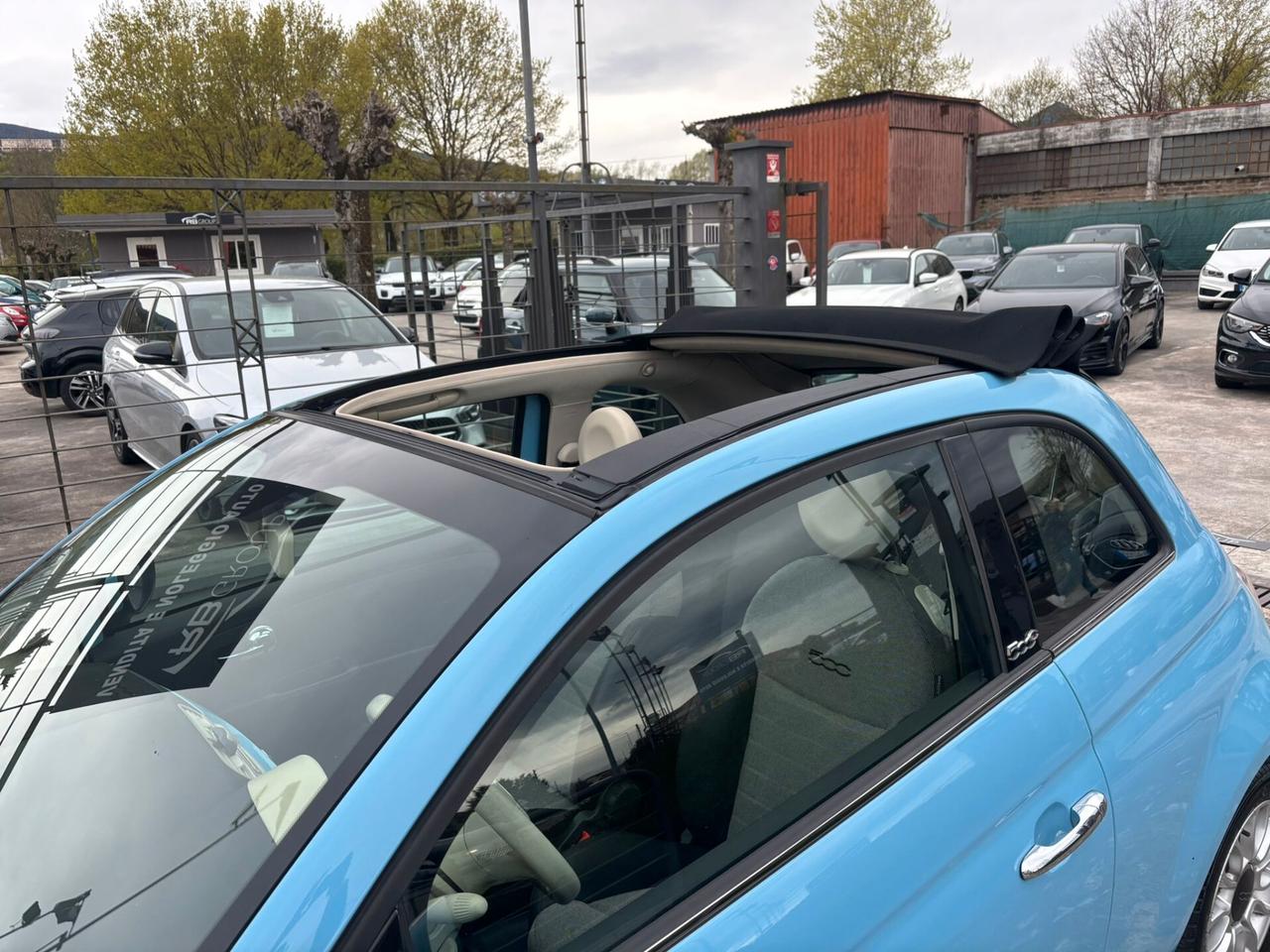 Fiat 500 C 1.2 Lounge