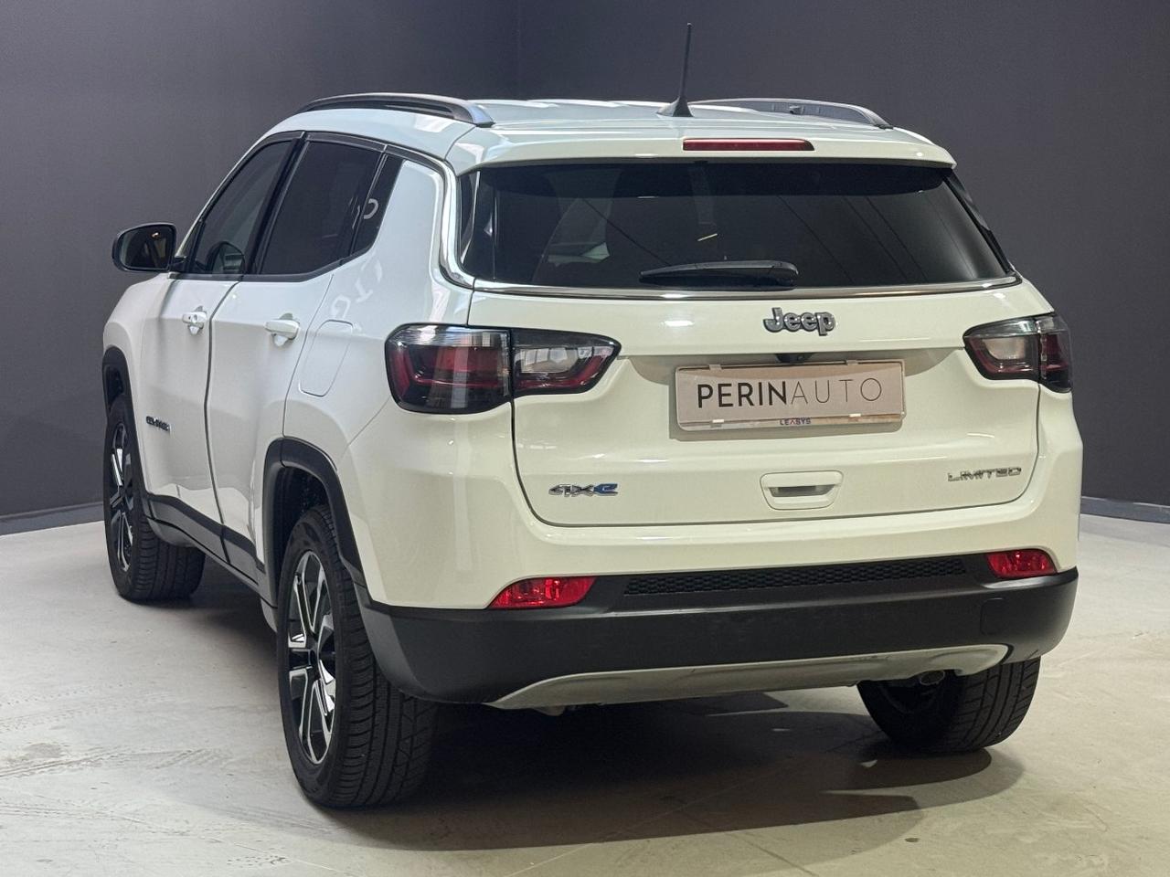 Jeep Compass 1.3 turbo t4 phev Limited 4xe auto