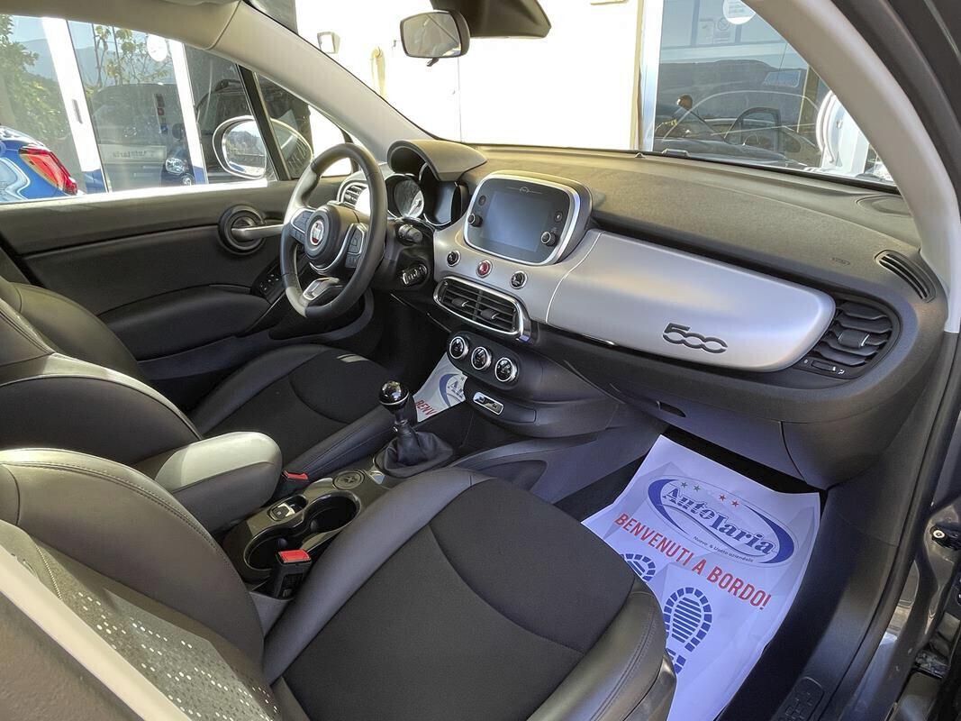 Fiat 500X 1.6 MultiJet 130 CV Connect "UCONNECT 7" - Cerchi in lega 17-Cristalli posteriori e lunotto oscurati