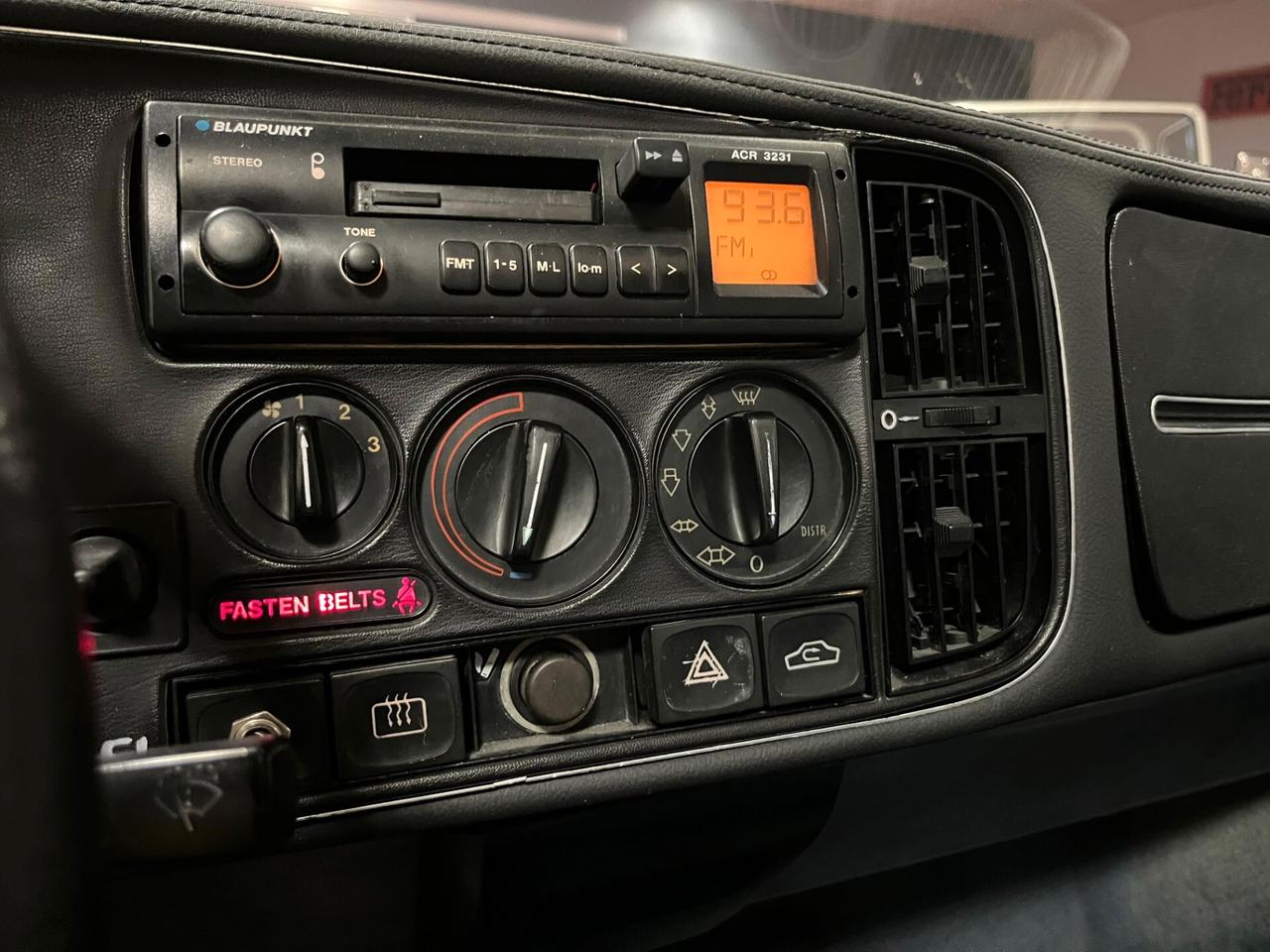 Saab 900 Turbo impianto GPL