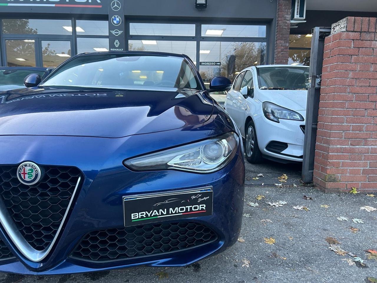 Alfa Romeo Giulia 2.2 Turbodiesel 150 CV AT8 Super