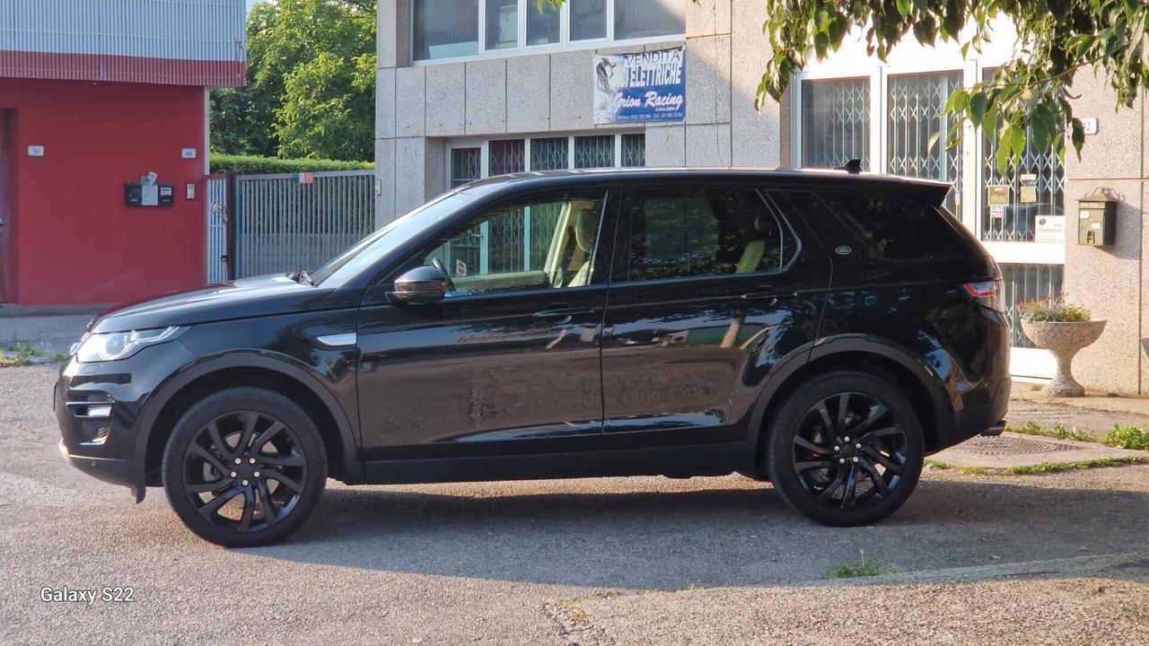 Land Rover Discovery Sport 2.0 TD4 180 full