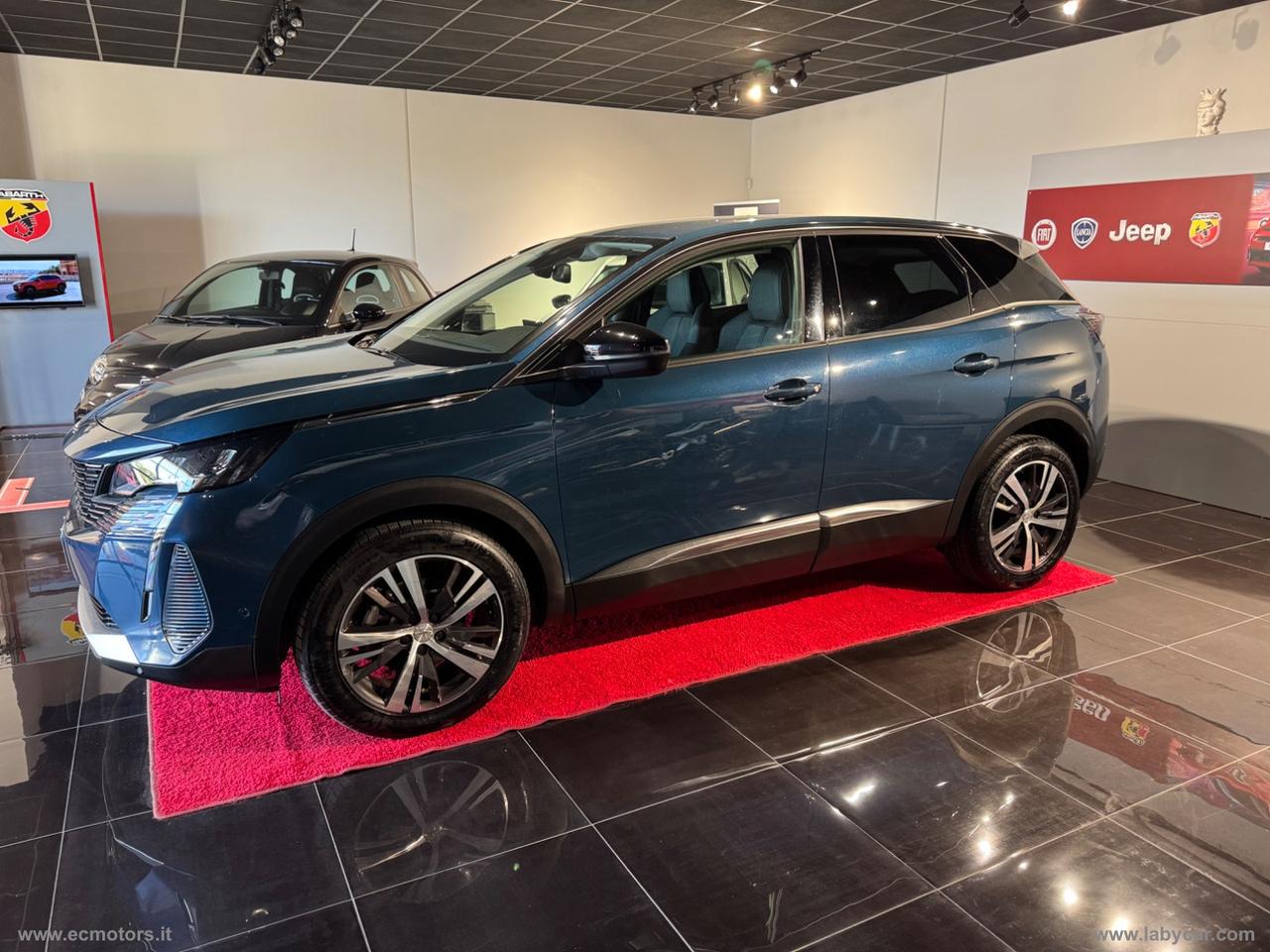 PEUGEOT 3008 BlueHDi 130 S&S EAT8 Allure