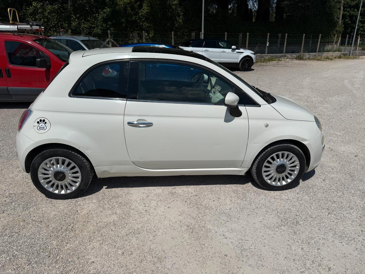 Fiat 500 1.2 69cv Lounge NEOPATENTATI