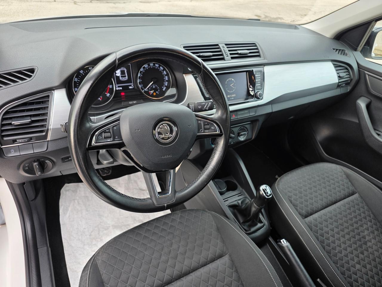 Skoda Fabia 1.0 MPI 60 CV Twin Color Design Edition Nero