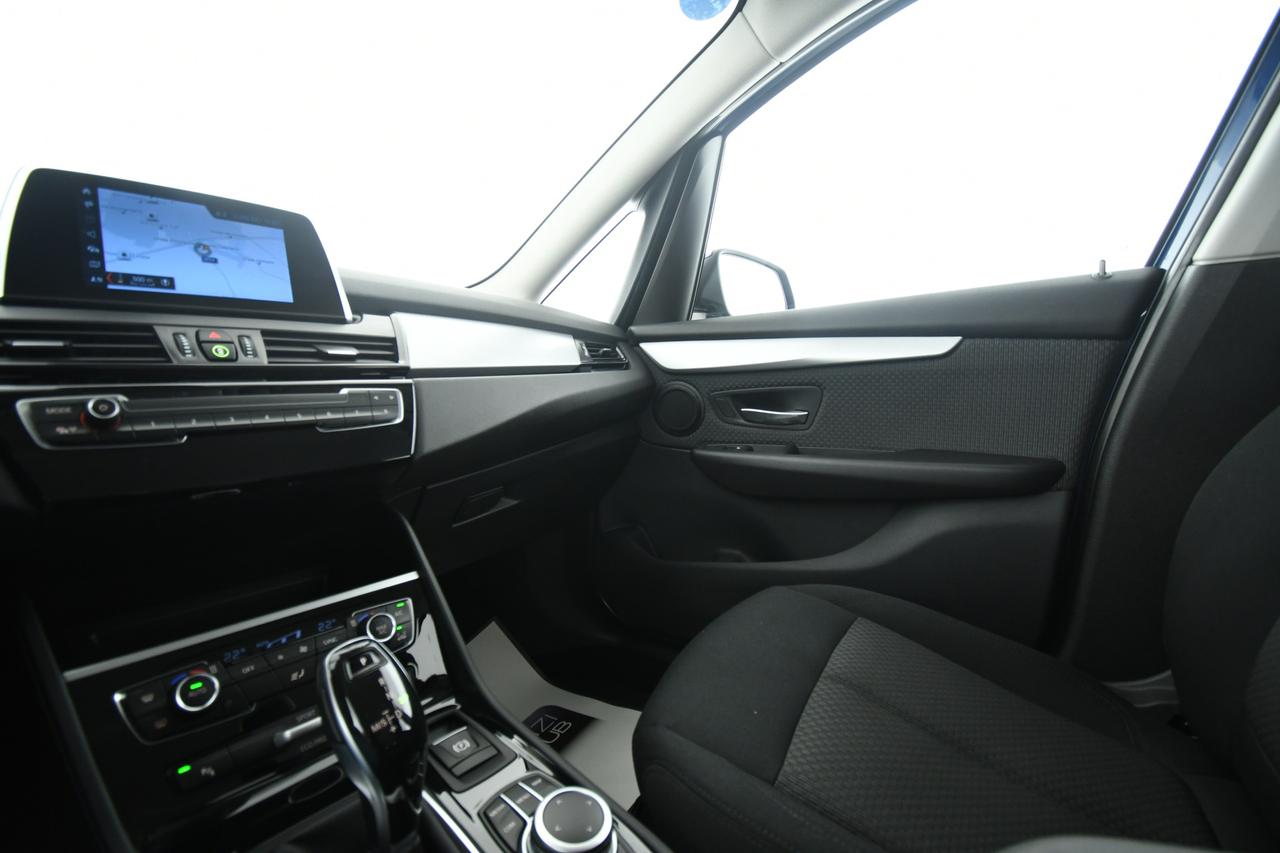 BMW 216d Gran Tourer Advantage 7p.ti auto LED+BLUETOOTH+NEOPATENATI
