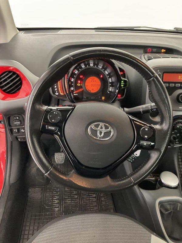 Toyota Aygo 1.0 VVT-i x-cool