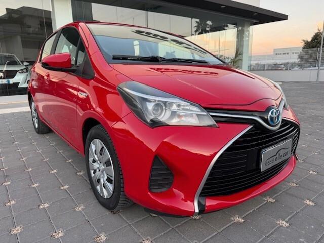 Toyota Yaris 1.5 Hybrid 5 porte Active 2016