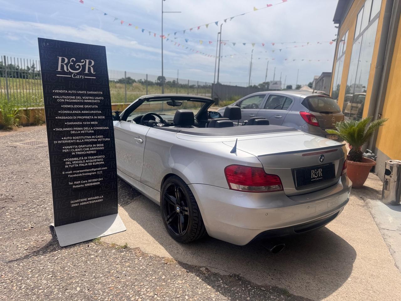 Bmw 120 120i Cabrio Futura